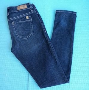 Divine Rights of Denim Low Rise Skinny Jeans - 27